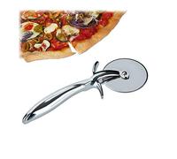 Set 10x Rotella taglia pizza profi lama acciaio inox grande rondella affilata