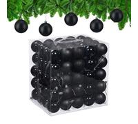 Relaxdays Set 100 palline natalizie per l'albero