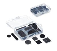 Relaxdays Set 136 feltrini adesivi in feltro e EVA