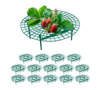 Relaxdays Set 15 anelli di sostegno per fragole