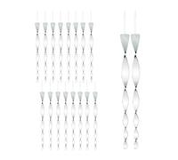 Relaxdays Set 18 spirali repellenti per piccioni