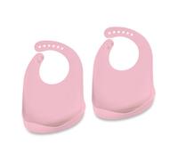 Relaxdays Set 2 bavaglini in silicone colorati