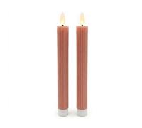 Relaxdays Set 2 candele LED