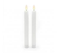 Relaxdays Set 2 candele LED