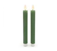 Relaxdays Set 2 candele LED