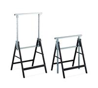 Cavalletto da lavoro pieghevole Supporto per bricolage Set di cavalletti