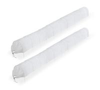 Relaxdays Set 2 da tunnel per piante da 7 m