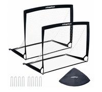 Relaxdays Set 2 porte calcio
