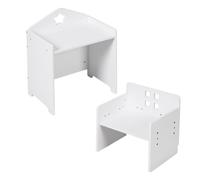 Set tavolo e sedia bambini Tavolo gioco Lavagna bianco