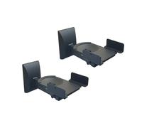 Relaxdays Set 2 supporti a parete per casse