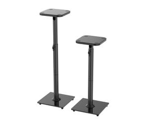 Relaxdays Set 2 supporti regolabili per diffusori