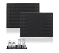 Tappetino scolapiatti 600 g PVC Tappetino assorbente Tappetino da bar 1 cm