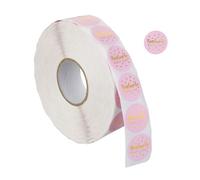 Relaxdays Set 2500 etichette adesive con scritta