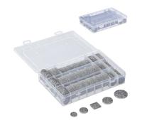 Relaxdays Set 272 feltrini adesivi in feltro e PVC