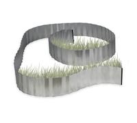 Relaxdays Set 2x bordure zincate per aiuole