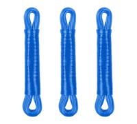 Relaxdays Set 3 fili stendibiancheria 3x 20 metri