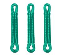 Relaxdays Set 3 fili stendibiancheria 3x 20 metri