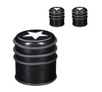 Relaxdays Set 3 pesi per porte con motivo a stella