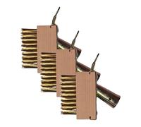 Relaxdays Set 3 spazzole per fughe