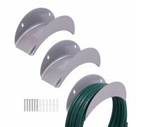Relaxdays Set 3 supporti per tubi