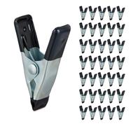 Relaxdays Set 36 morsetti a molla pinze per il DIY