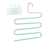 Relaxdays Set 4 appendini multipli per gonne