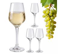 Relaxdays Set 4 calici vino
