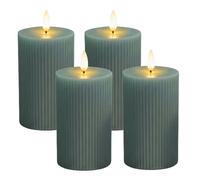 Relaxdays Set 4 candele LED
