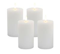 Relaxdays Set 4 candele LED
