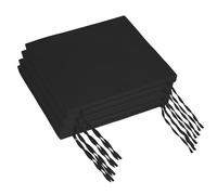 Relaxdays Set 4 cuscini piatti per sedie