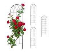 Relaxdays Set 4 graticci ad arco