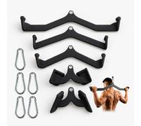 Relaxdays Set 5 barre per lat machine