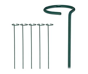 Relaxdays Set 6 bastoni per piante lunghi 40 cm