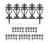 Relaxdays Set 6 bordure per recinzione per aiuole
