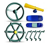 Relaxdays Set 8 accessori per torre da gioco