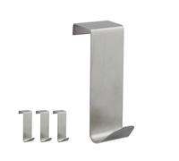 Relaxdays Set appendini porta 40 ganci appendini