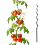 Relaxdays Set aste a spirale per pomodori 150 cm