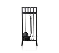 Set 5 Utensili per Camino - Kit Accessori per Stufa