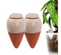 Relaxdays Set coni irrigaz. terracotta 350 ml