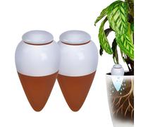 Relaxdays Set coni irrigaz. terracotta 350 ml