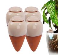 Relaxdays Set coni irrigaz. terracotta 350 ml