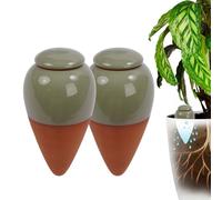 Relaxdays Set coni irrigaz. terracotta 350 ml