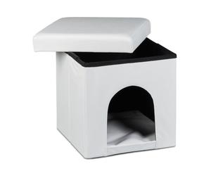 Relaxdays Set cuccia e mangiatoia per cani