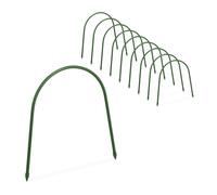 Relaxdays Set da 10 archi per serra a tunnel