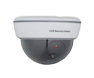 Relaxdays Set da 10 dummy camera a forma di cupola