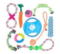Relaxdays Set da 10 giochi per cani