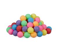 Relaxdays Set da 100 beer pong balls colorate