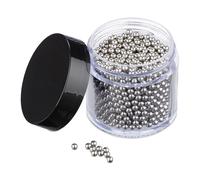 Relaxdays Set da 1000 perle pulenti