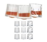 Set da 12 bicchieri da whisky 300 g Set di bicchieri per whisky 150 ml
