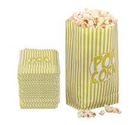 Relaxdays Set da 144 sacchetti per popcorn